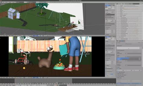 The Daily Dweebs Animation : Blender Animation .